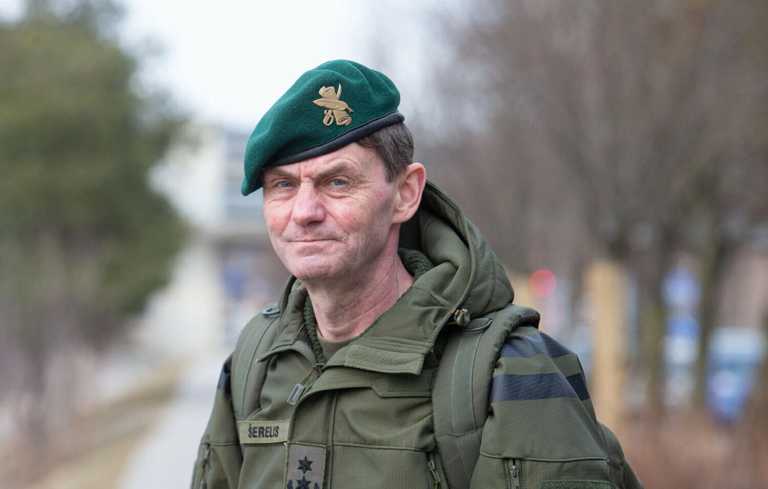 Valerijus Šerelis, Lietuvos kariuomenės mokymo ir doktrinų valdybos karybos instituto direktorius. Juditos Grigelytės (VŽ) nuotr.