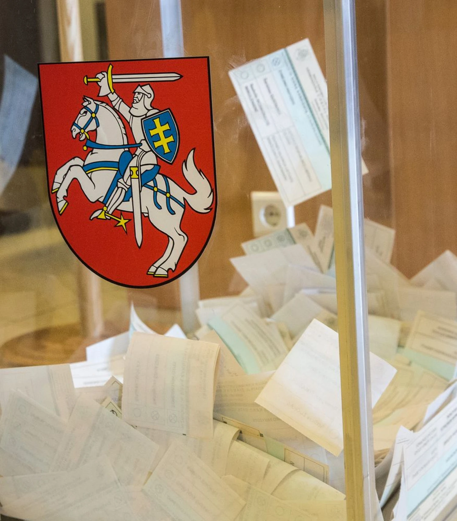 Kitąmet Lietuvos gyventojai dalyvaus net trejuose rinkimuose. Juditos Grigelytės (VŽ) nuotr.