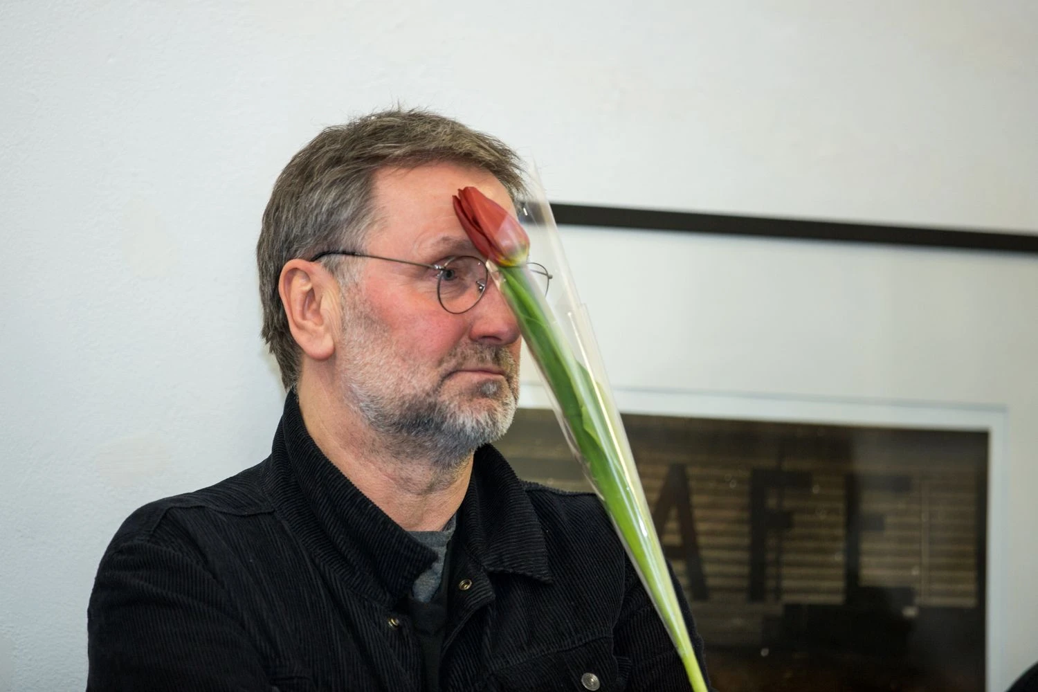 Geriausiu mugės „ArtVilnius20“ menininku paskelbtas Remigijus Treigys, jį pristato Klaipėdos „Baroti galerija“. Mariaus Vizbaro („15min“ / „Scanpix“) nuotr. 