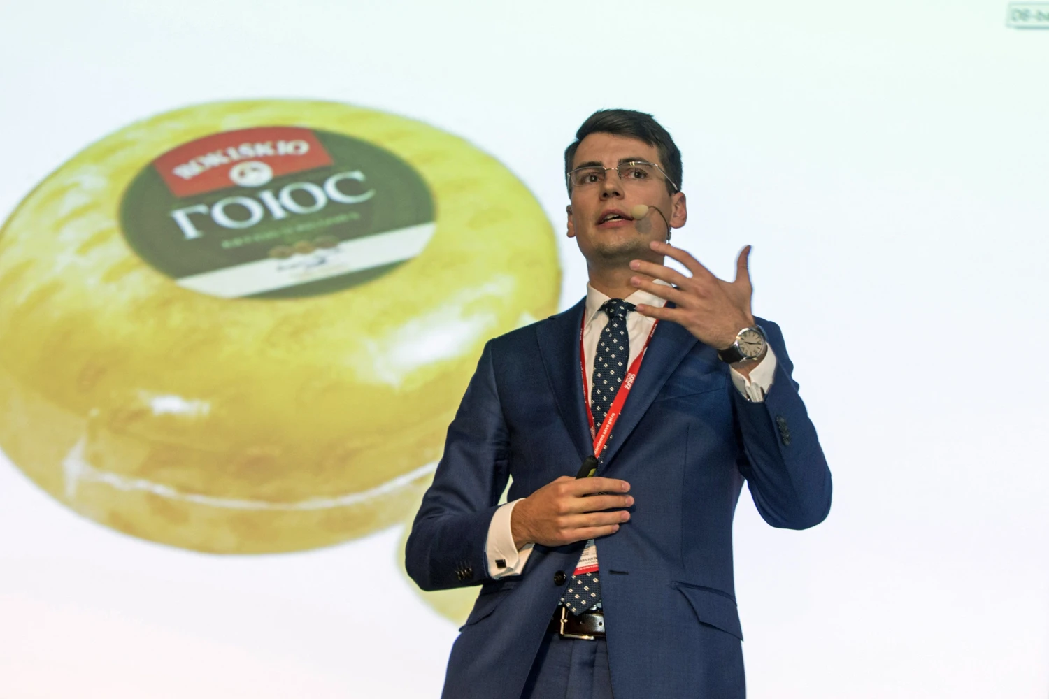 Rokas Grajauskas, „Danske Bank“ analitikas Baltijos šalims: „Verslas jau įsitikino, kad Rytų šalių rinkos rizikingos ir sunkiai prognozuojamos, taigi reikėtų drąsiau ieškoti alternatyvų.“ VLADIMIRO IVANOVO (VŽ) NUOTR.