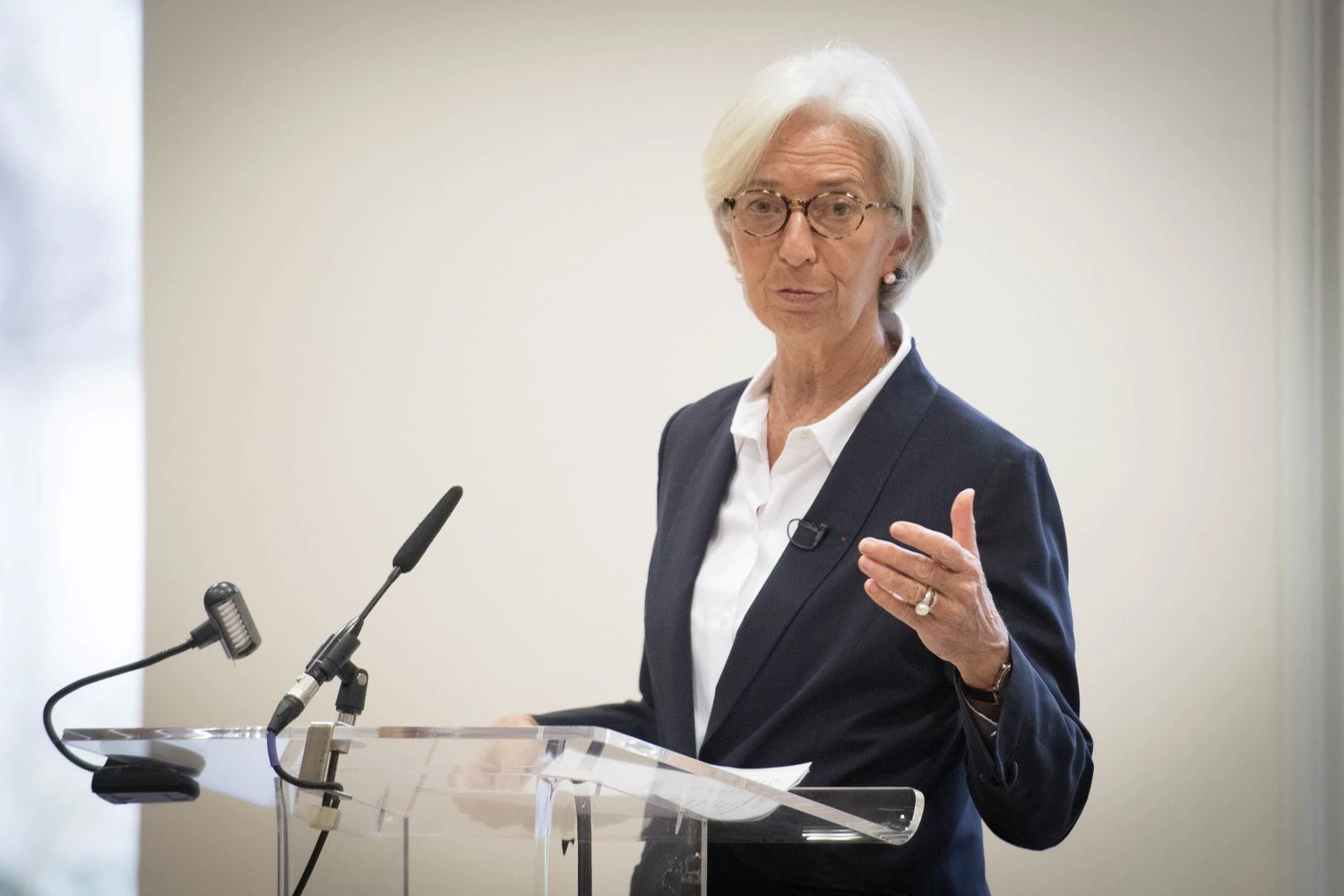 Christine Lagarde, TVF vadovė. Stefano Rousseau („Reuters“ / „Scanpix“) nuotr.
