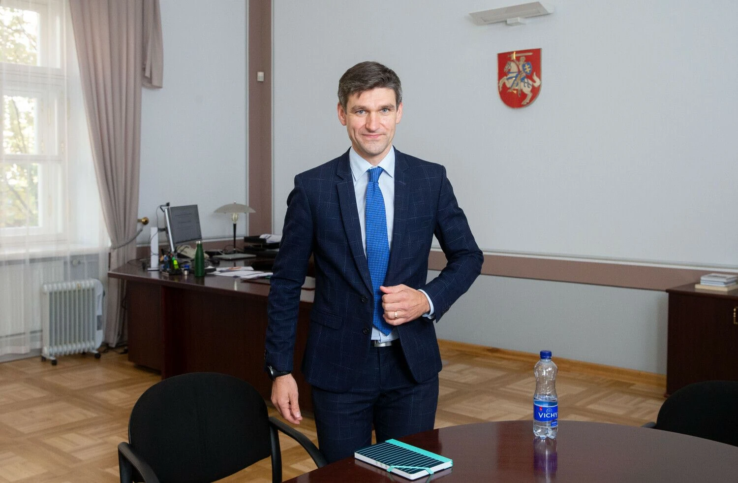 Simonas Krėpšta, Lietuvos banko valdybos narys. Juditos Grigelytės (VŽ) nuotr.