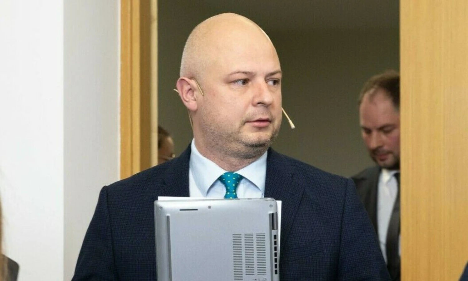 Simonas Gentvilas, aplinkos ministras. Juditos Grigelytės (VŽ) nuotr.