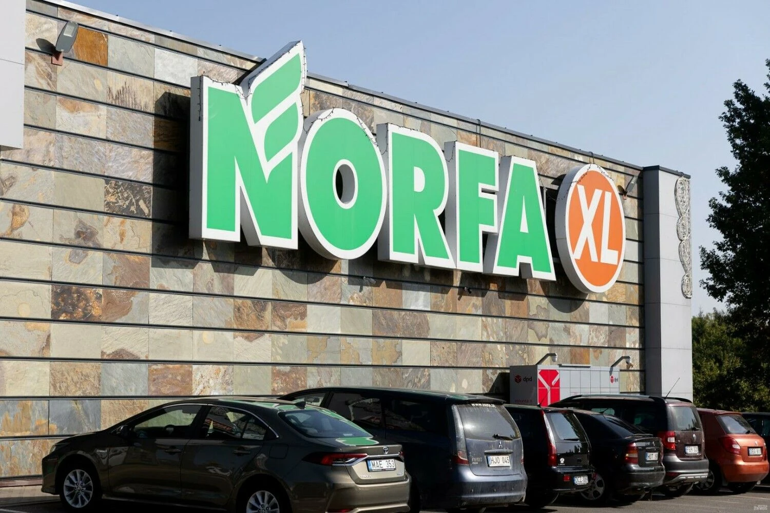 „Norfos“ parduotuvė Vievyje. Juditos Grigelytės (VŽ) nuotr.