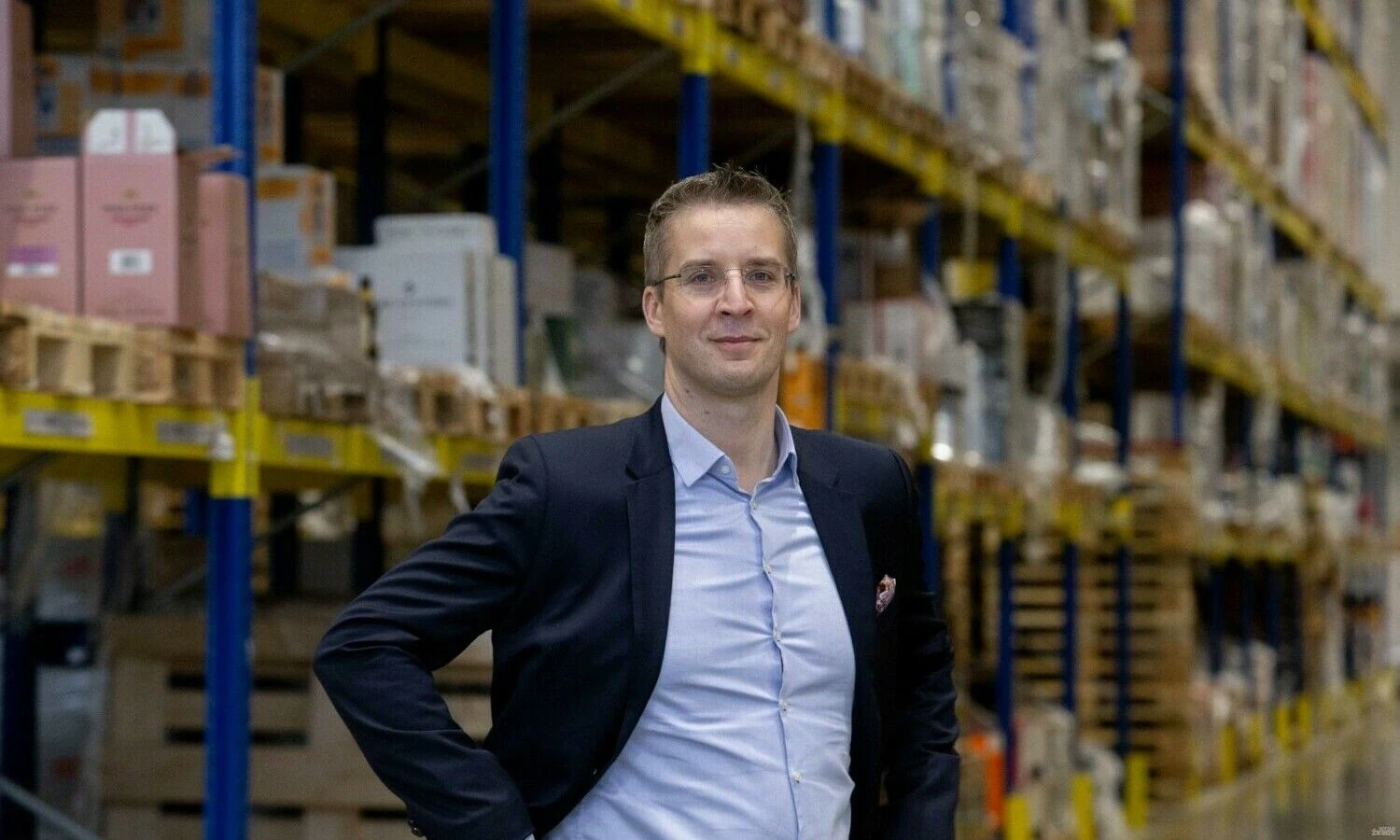 Laurynas Kuzavas, „Sirin Development“ vadovas. Juditos Grigelytės (VŽ) nuotr.