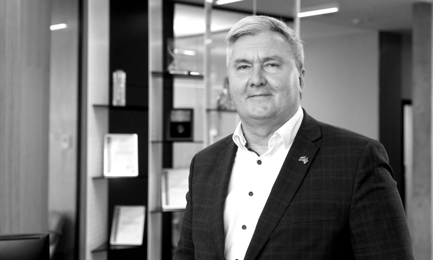 Egidijus Urbonas, Panevėžio statybos tresto statybos vadovas. J. Grigelytės (VŽ) nuotr.