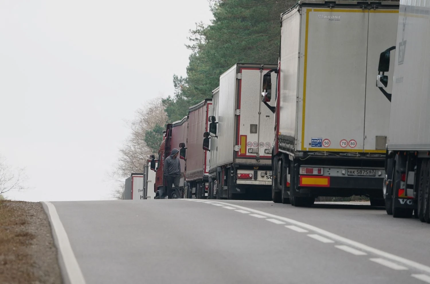 Janeko Skarzynskio (AFP / „Scanpix“) nuotr. 