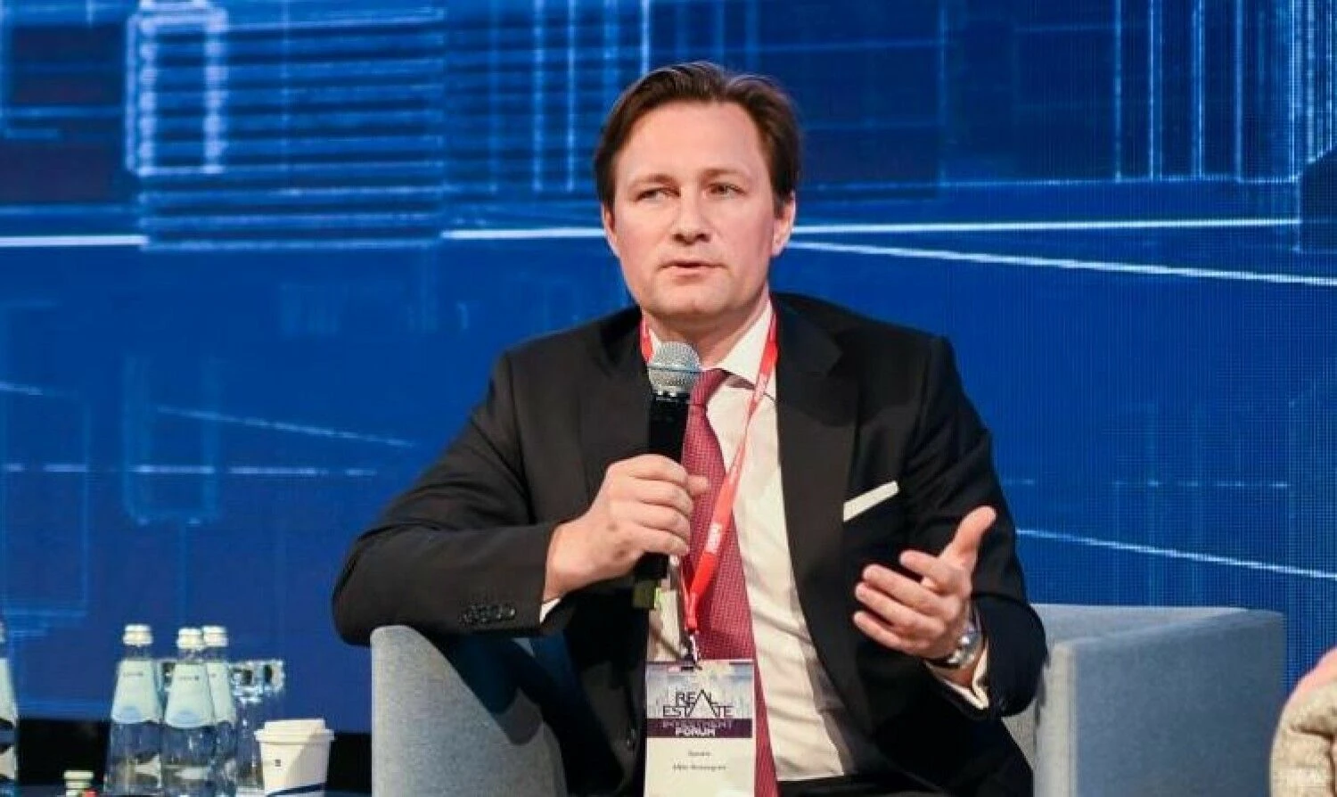 Albinas Rosengrenas, „East Capital Group“ partneris. Ryčio Galadausko nuotr.