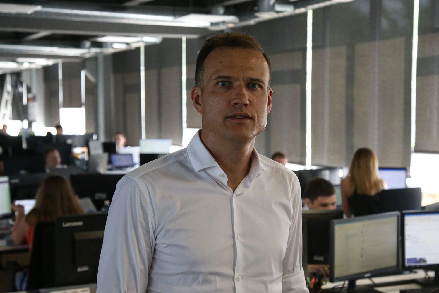 Mindaugas Veselis, „BTL Group“ vadovas: planuojant tolesnę veiklą, negalima stabdyti investicijų. Vladimiro Ivanovo (VŽ) nuotr.