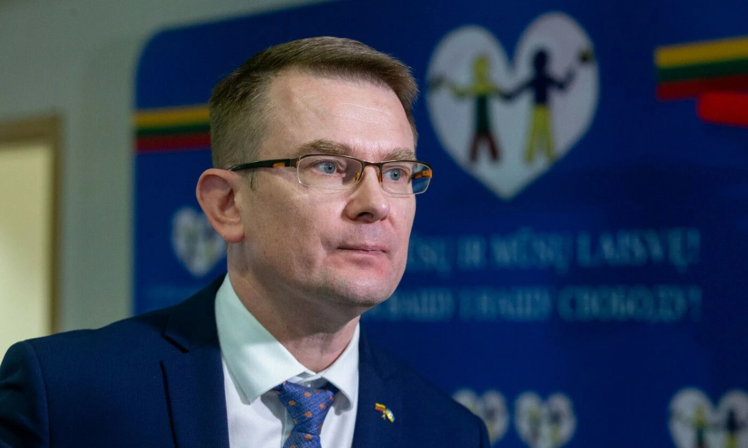 Sveikatos apsaugos ministras Arūnas Dulkys. Vladimiro Ivanovo (VŽ) nuotr.