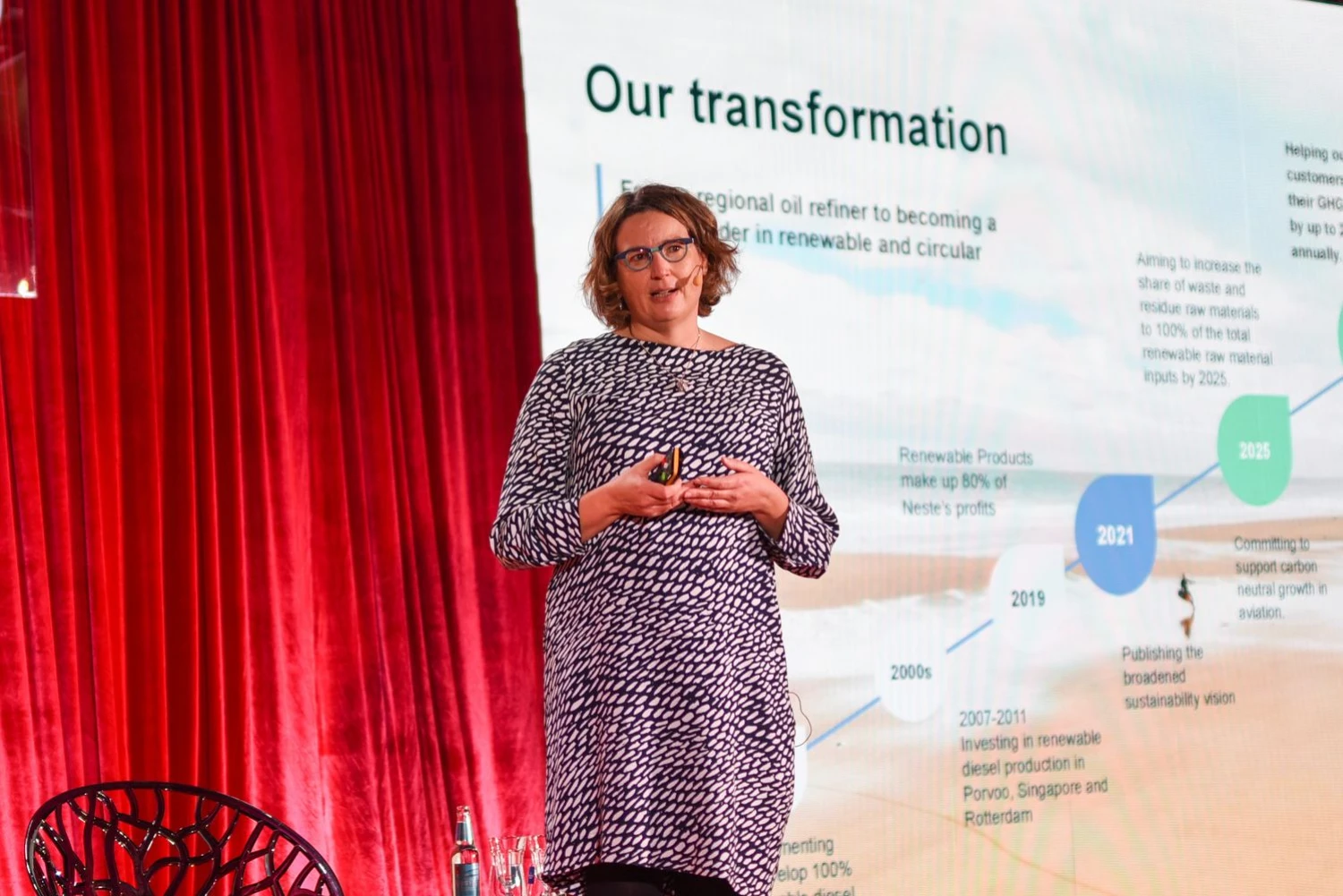 „Neste“ tvarumo viceprezidentė Salla Ahonen. 