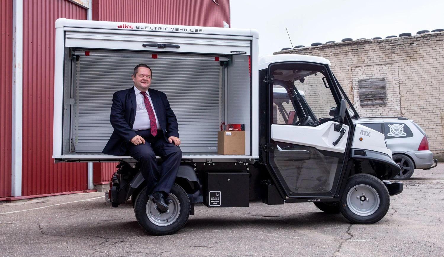 Gintaras Gaigalas, UAB „Lipnus“ verslo plėtros vadovas: „Mūsų tikslinė auditorija – ekologijos klausimus sprendžiantis verslas ir valstybinis sektorius, pirmiausia – savivaldybių įmonės.“
Juditos Grigelytės (VŽ) nuotr.