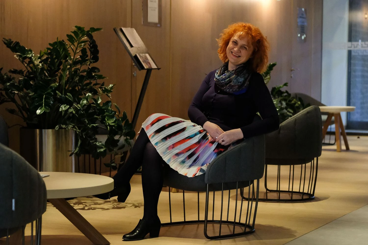 Rima Balanaškienė, farmacijos kompanijos „Aconitum“ savininkė. Vladimiro Ivanovo (VŽ) nuotr. 