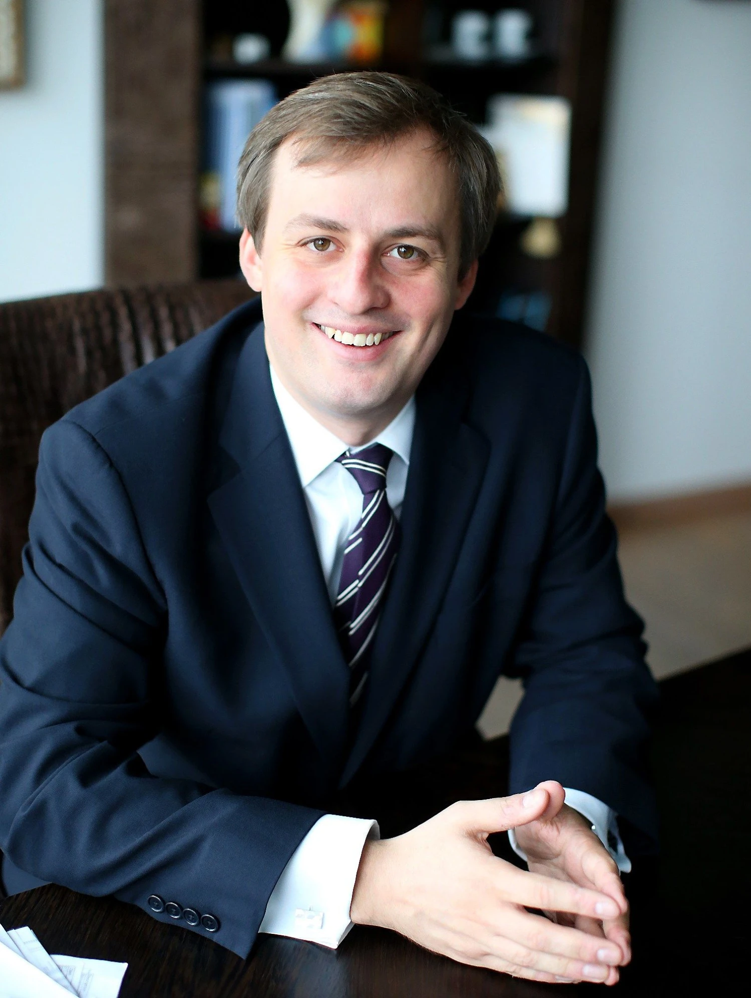 Jurijus Romanenkovas. Bendrovės nuotr. 