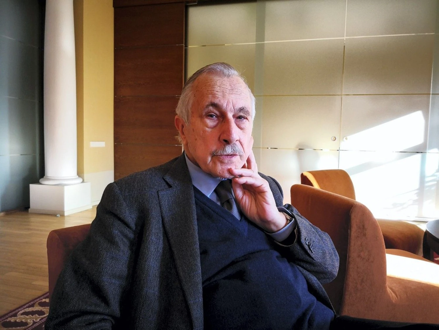 Carlo Rizzuto, ELI generalinis direktorius. Gintauto Degučio (VŽ) nuotr.