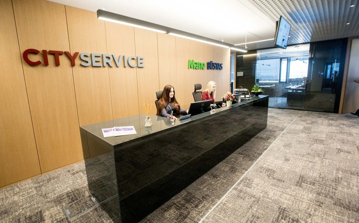 „Icor“ įmonių grupės biuras Vilniuje. Juditos Grigelytės (VŽ) nuotr.