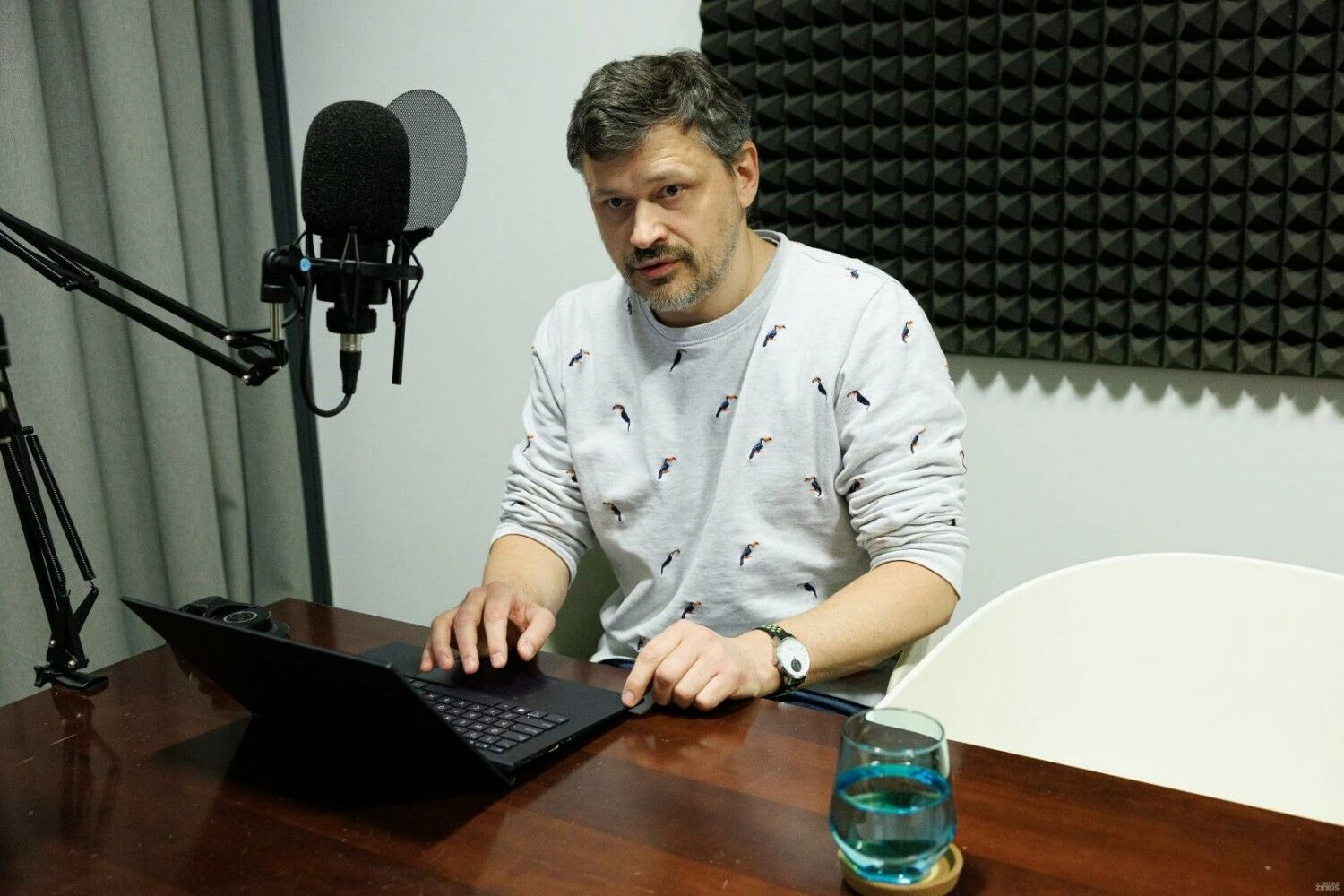 Jonas Banys, komunikacijos agentūros „Ogilvy Vilnius“ strateginio planavimo konsultantas. Vladimiro Ivanovo (VŽ) nuotr.