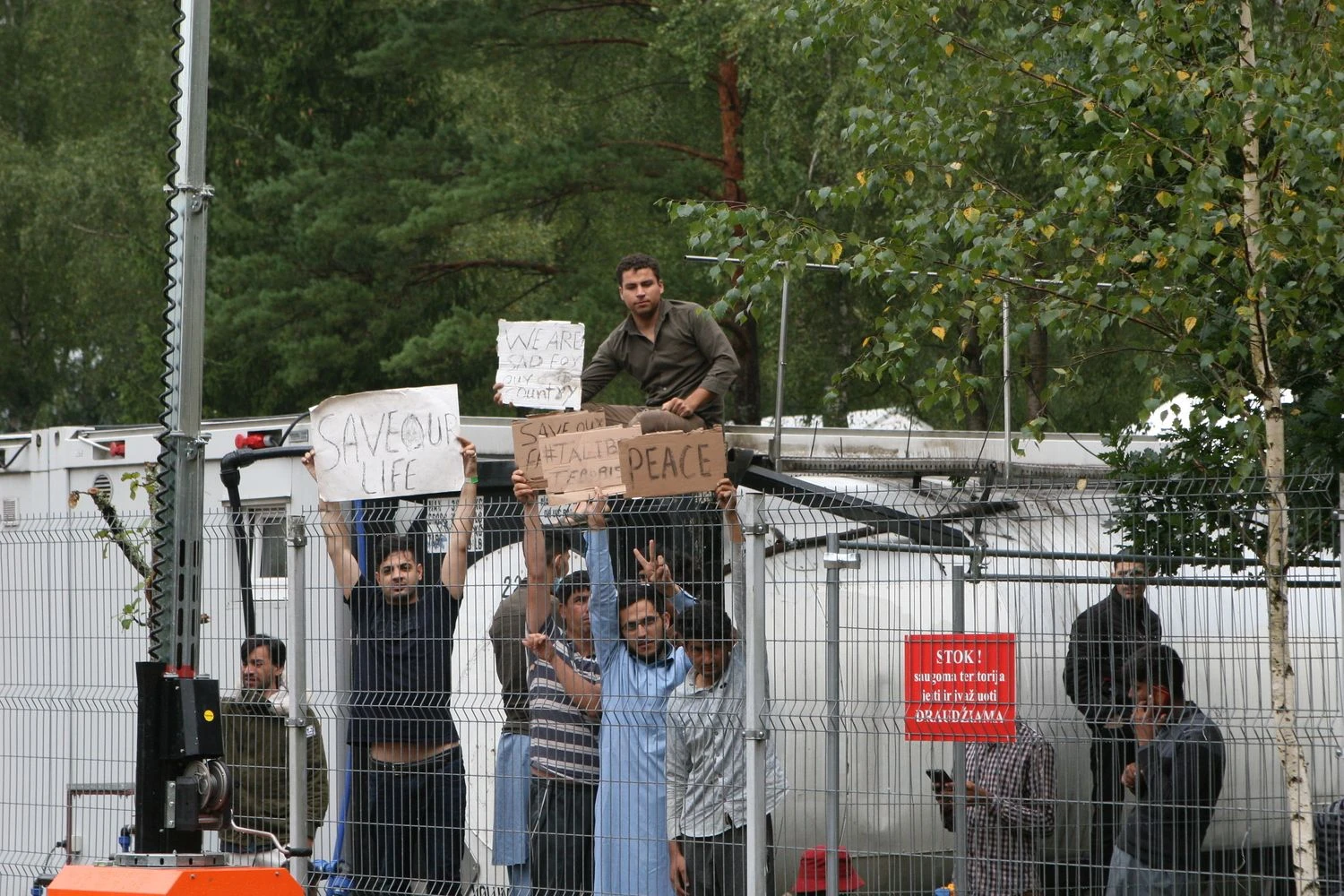 Dariaus Mataičio („Scanpix Baltics“) nuotr.
