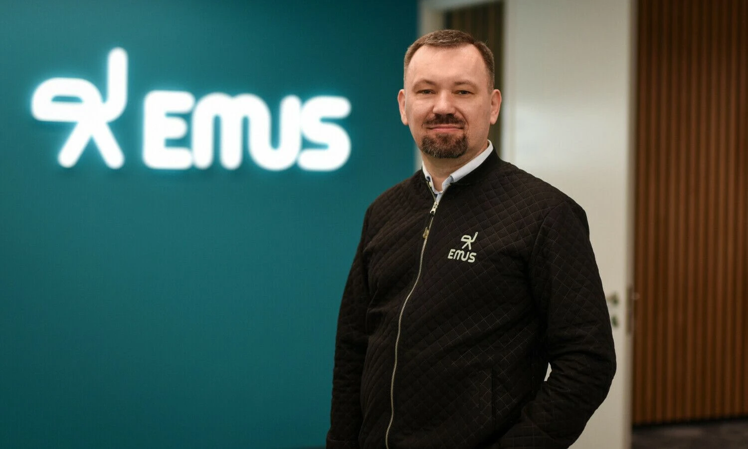 Mindaugas Milašauskas, bendrovės EMUS vadovas.