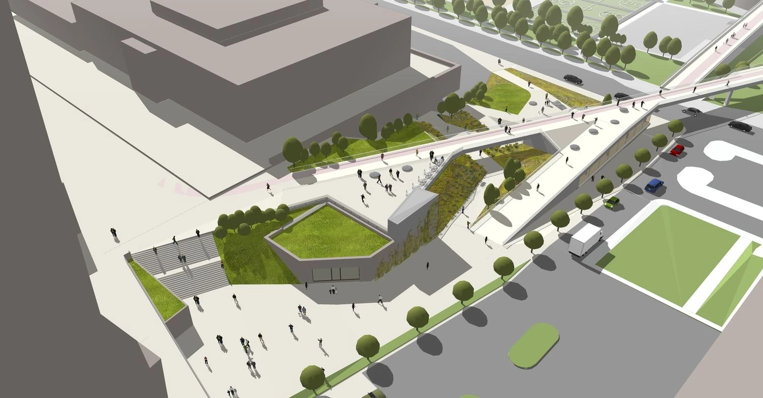 „Vilniaus planas“ vizualizacija