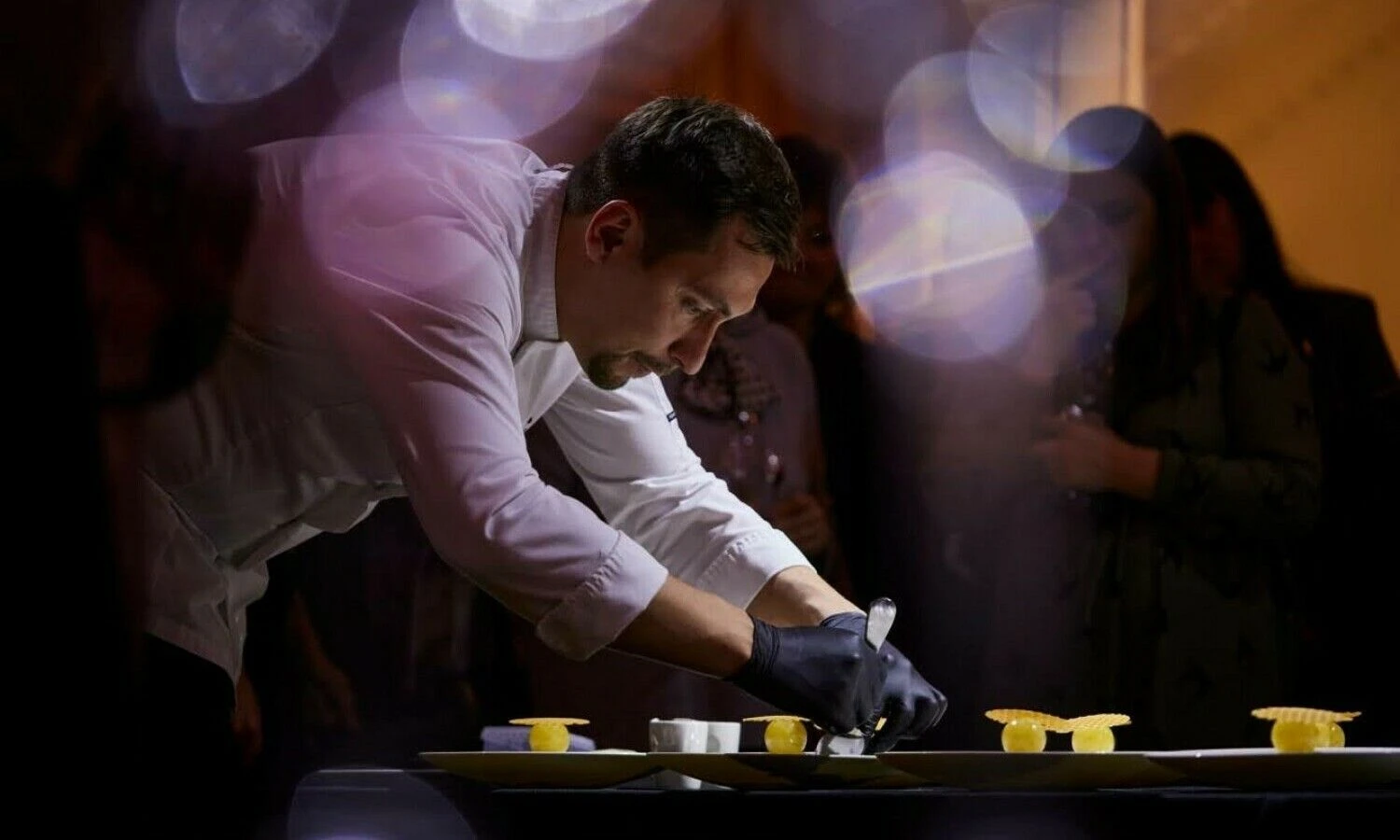 Restorano „Telegrafas“ šefas Vilius Ručinskas. R. Daskevičiaus nuotr.