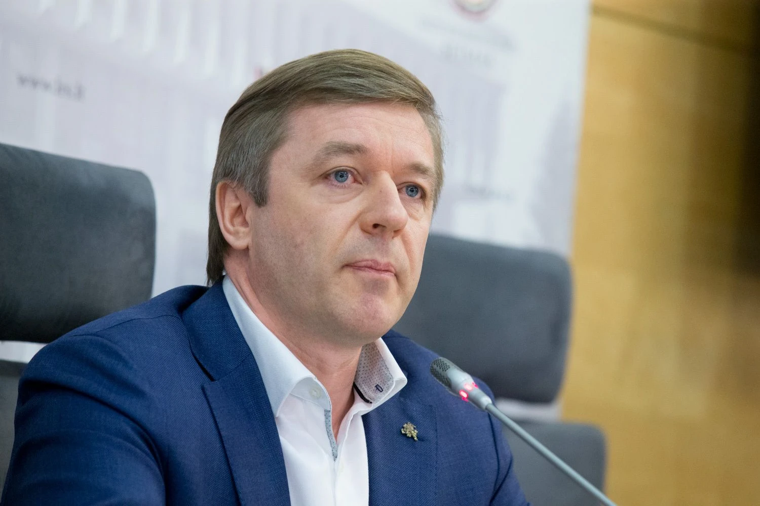 Ramūnas Karbauskis, Lietuvos valstiečių ir žaliųjų sąjungos lyderis, Seimo kultūros komiteto pirmininkas. Juditos Grigelytės (VŽ) nuotr.