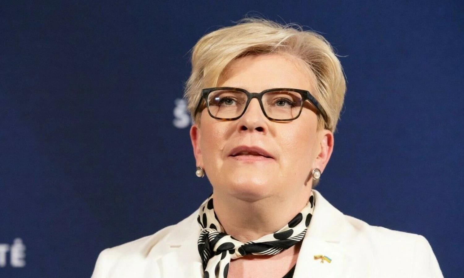 I. Šimonytė, ministrė pirmininkė. Juditos Grigelytės (VŽ) nuotr.