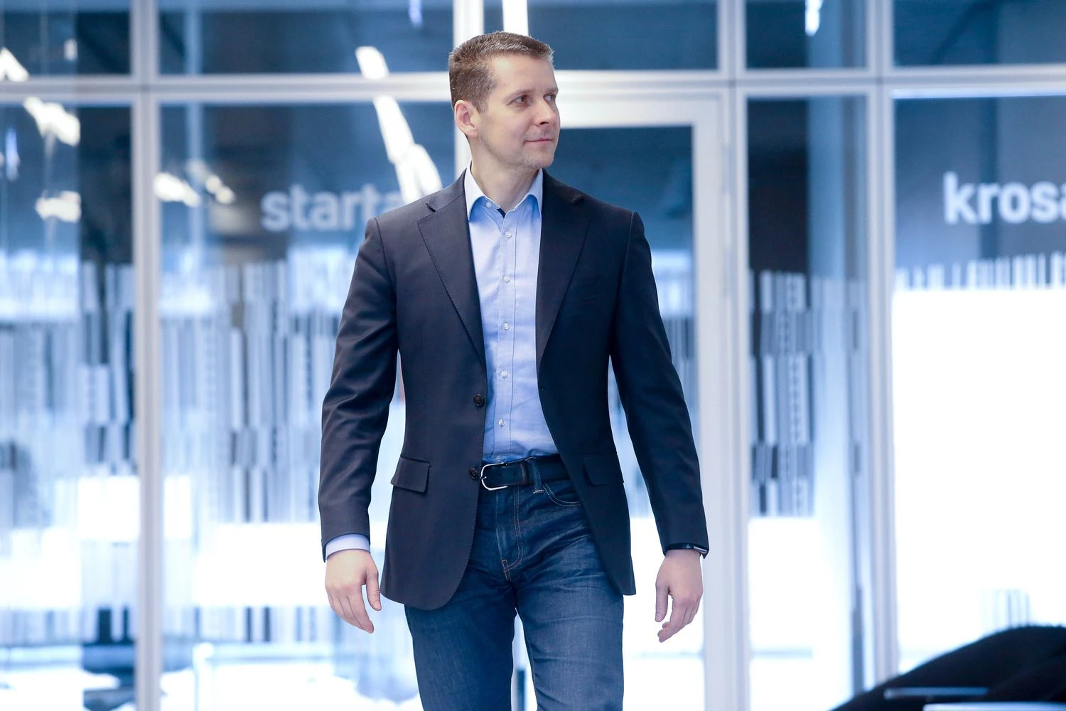 Šarūnas Ruzgys, verslininkas, „Victory Funds“ valdybos narys. Vladimiro Ivanovo (VŽ) nuotr.