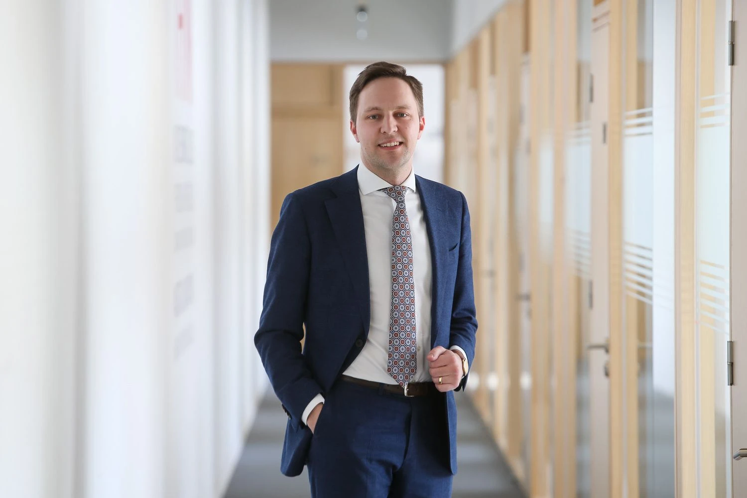 Tomas Krakauskas, „Girteka Logistics“ investicijų valdymo direktorius. Vladimiro Ivanovo (VŽ) nuotr.