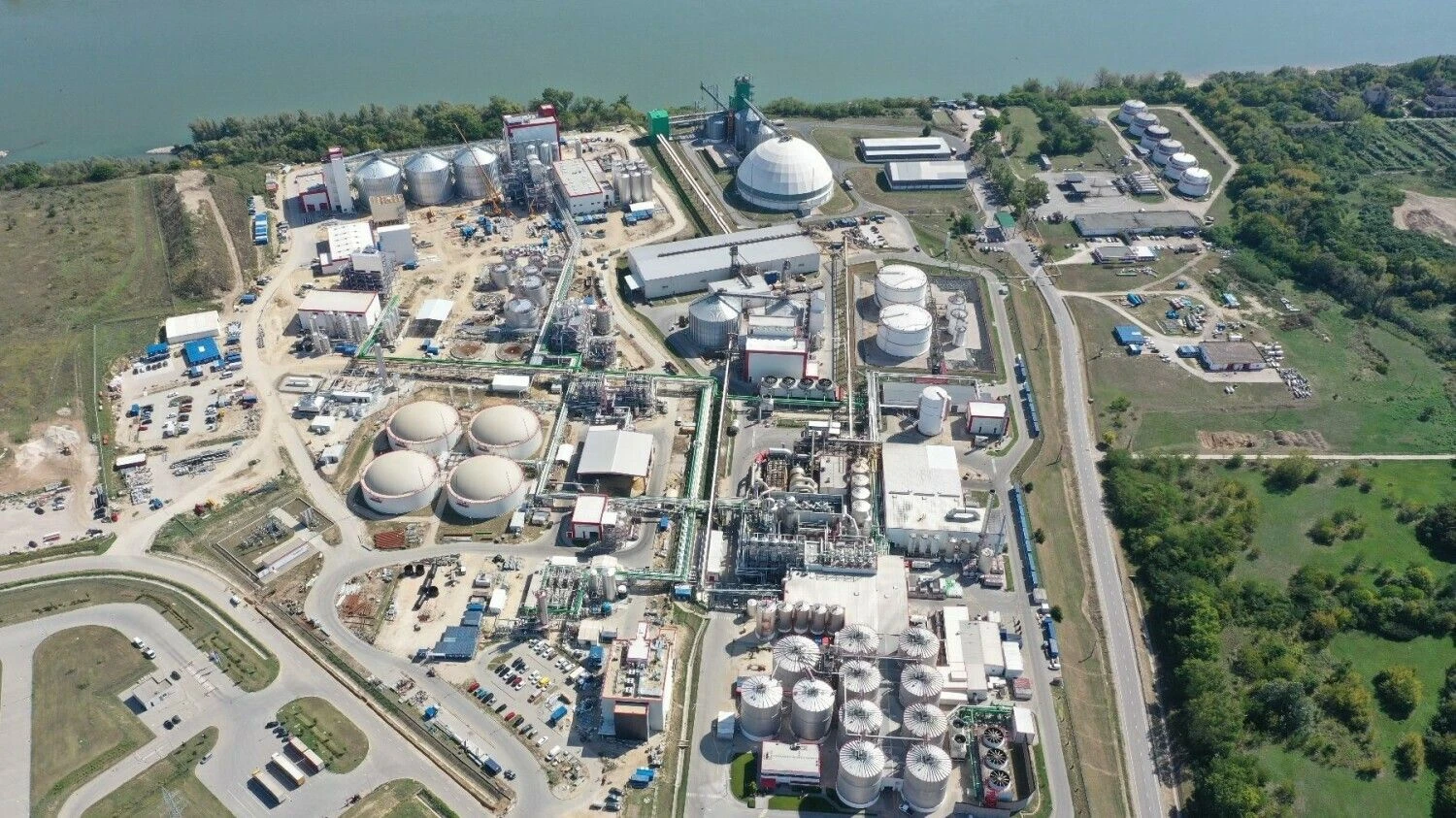 „ClonBio Group“ gamykla Vengrijoje. Įmonės nuotr.