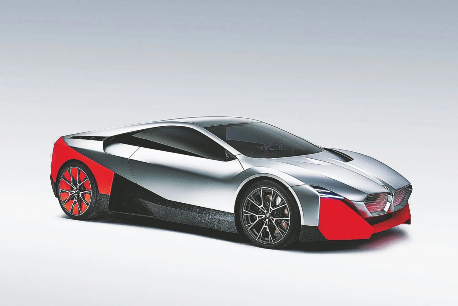 Savavaldis „BMW Vision M Next“ puoselėja vairuotojų pomėgius. „BMW AG“ nuotr.