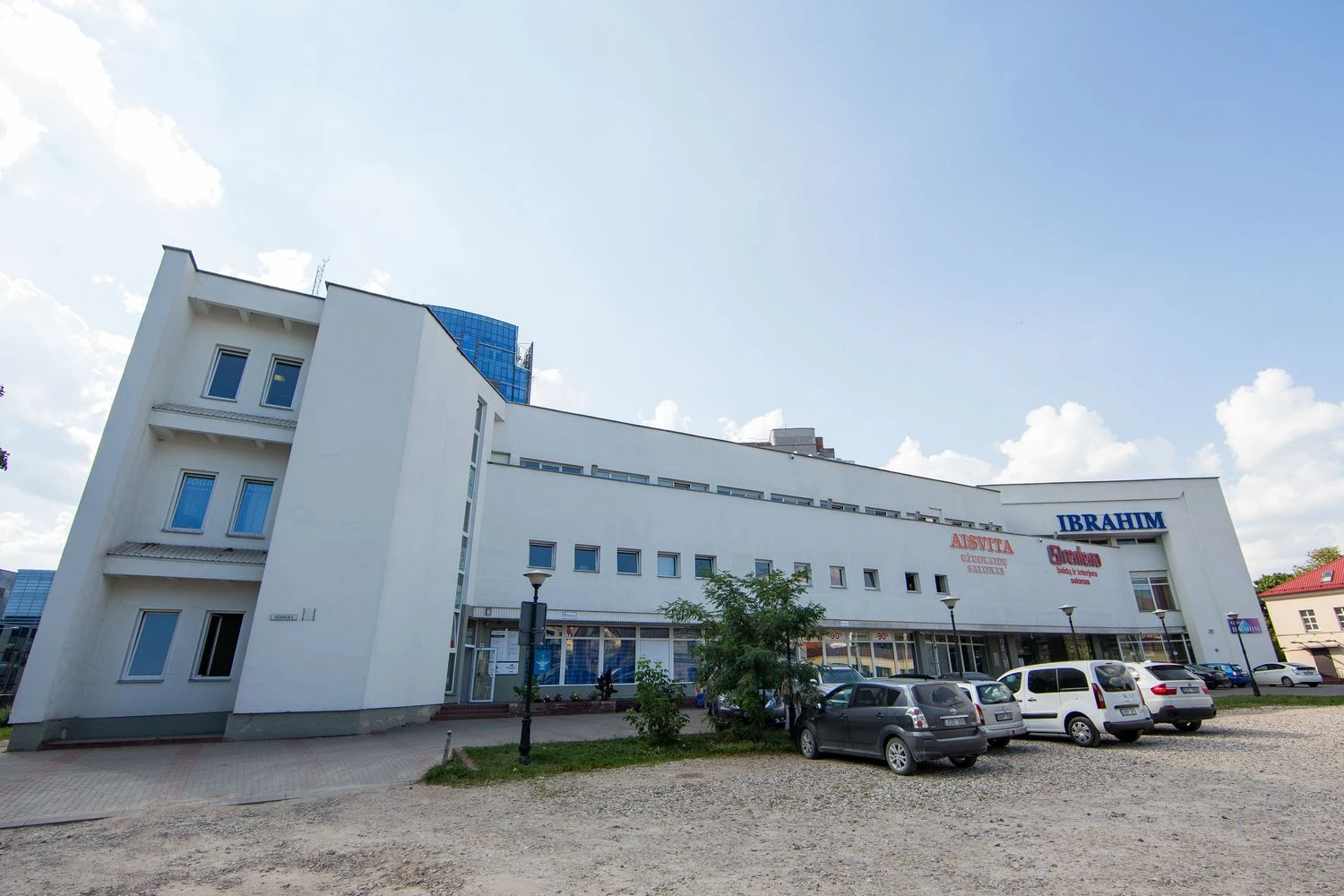 „Ibrahim“ pastatas Vilniuje. Luko Balandžio („15min“) nuotr.