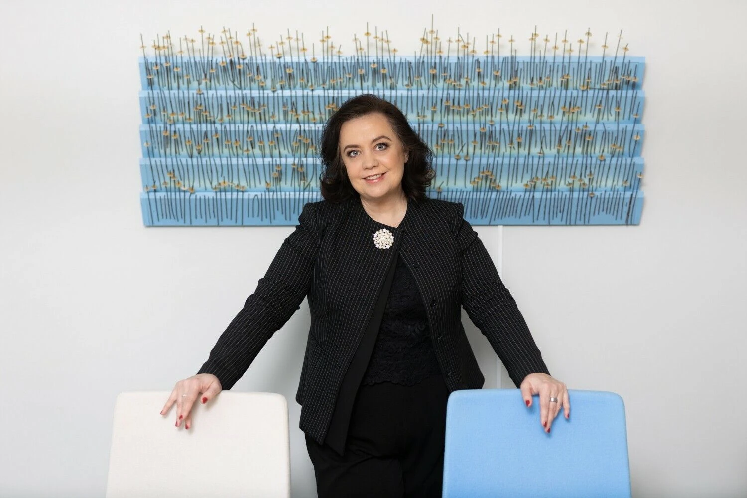 Viktorija Trimbel, rizikos kapitalo fondo „Coinvest Capital“ vadovė. Organizacijos nuotr.