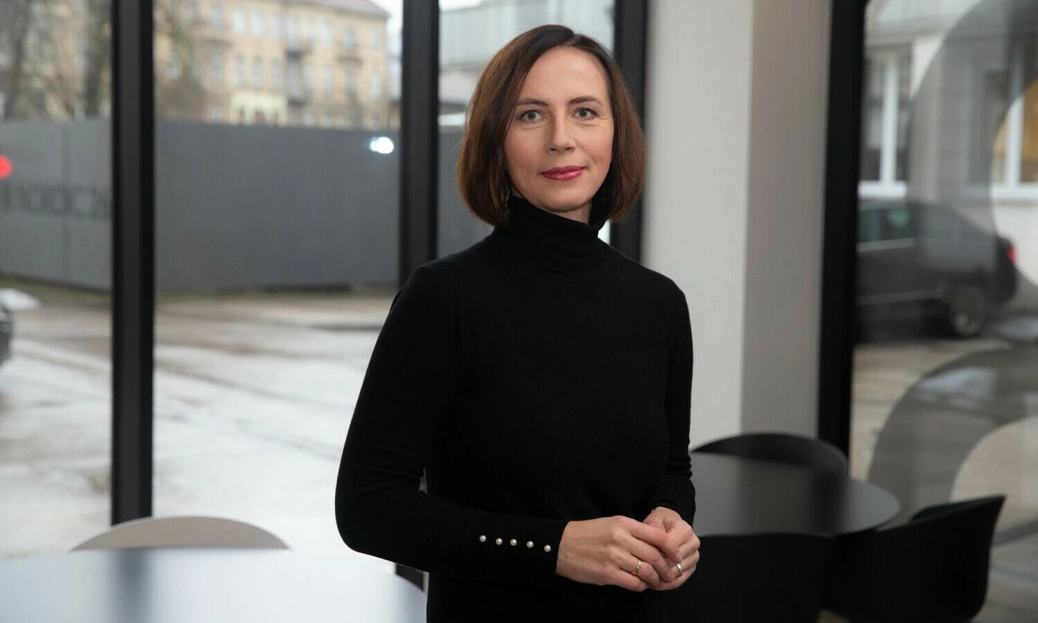 Vyriausybės strateginės analizės centro (STRATA) vyr. politikos analitikė Sigita Trainauskienė.