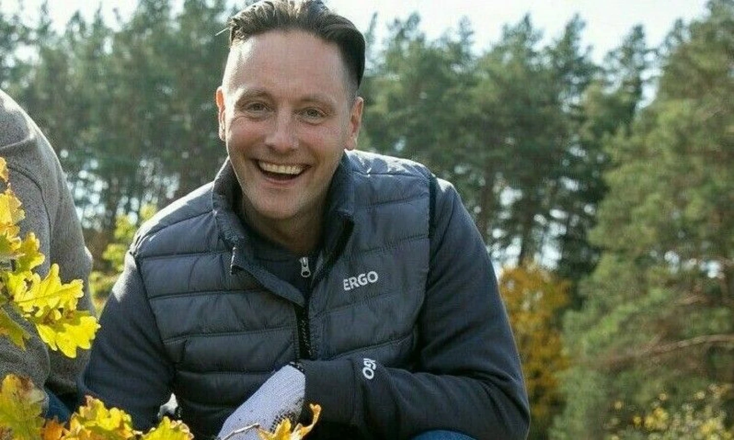 Tadas Dovbyšas, ERGO generalinis direktorius .