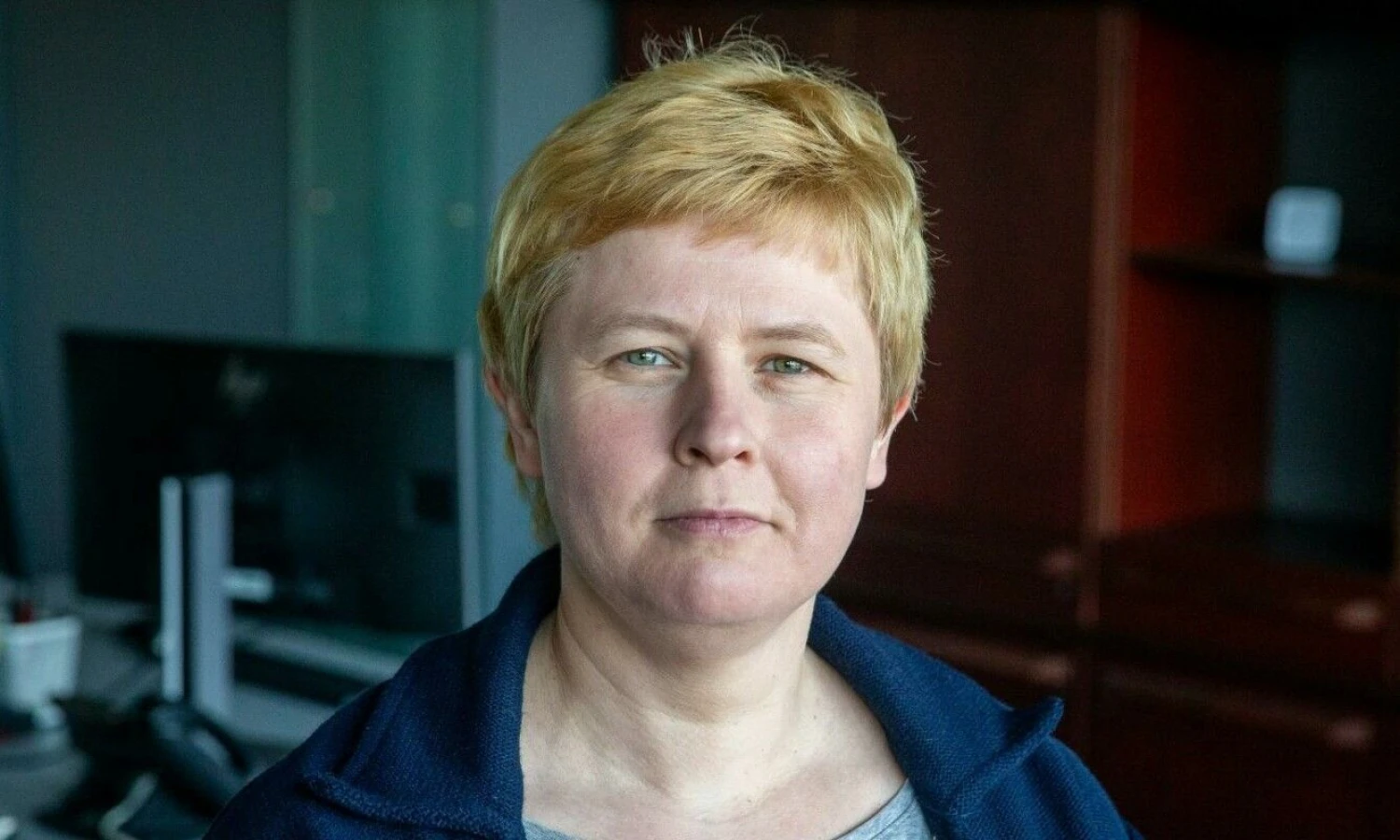 Politologė Dovilė Jakniūnaitė, Vilniaus universiteto Tarptautinių santykių ir politikos mokslų instituto profesorė. Vladimiro Ivanovo (VŽ) nuotr.