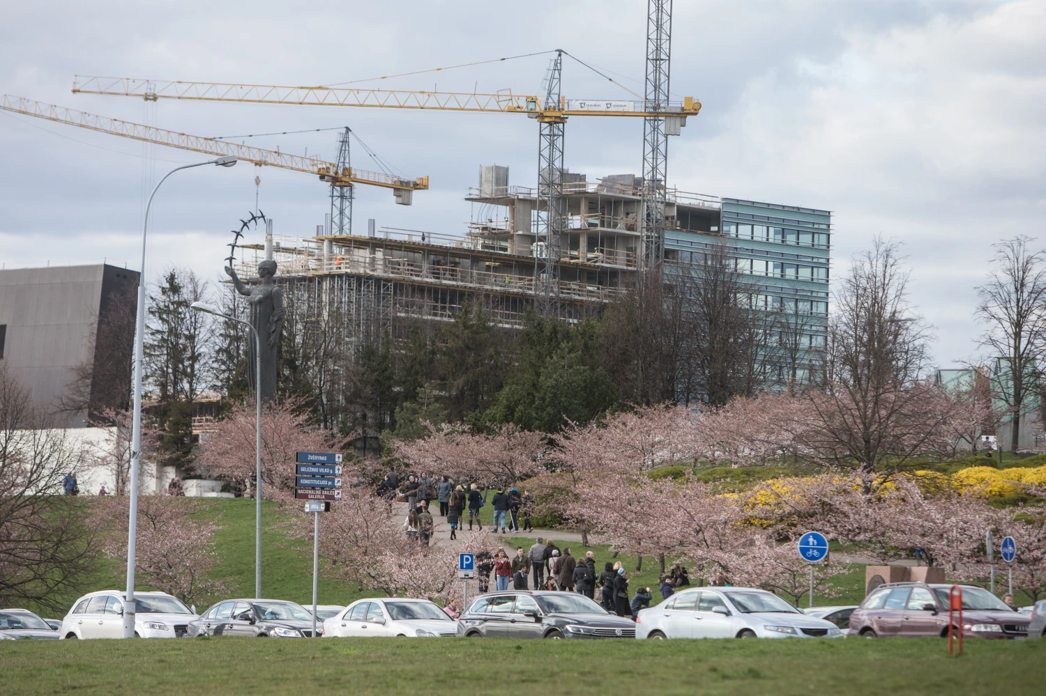 Nauji investiciniai fondai ir finansavimo formos žada dar daugiau komercinių objektų. Juditos Grigelytės (VŽ) nuotr. 