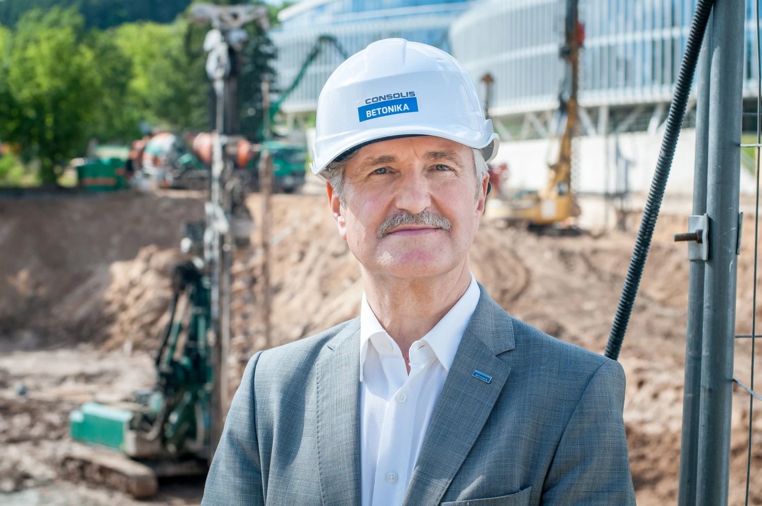 Vytautas Niedvaras UAB Betonika generalinis direktorius.