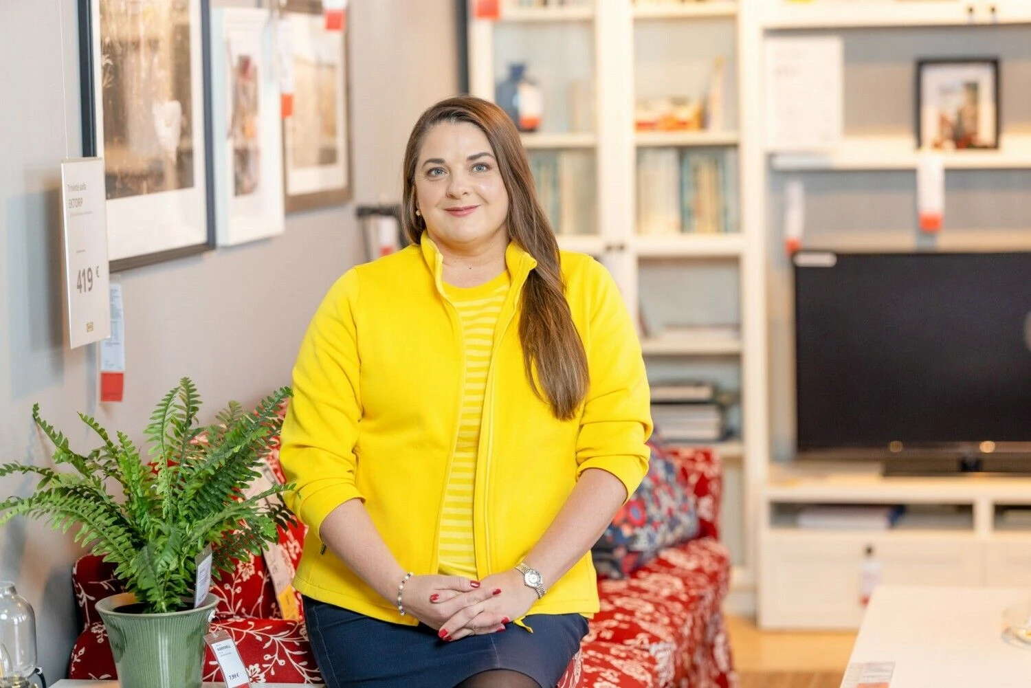 Jolita Juodzevičienė, „IKEA Lietuvos“ rinkos vadovė. Įmonės nuotr.