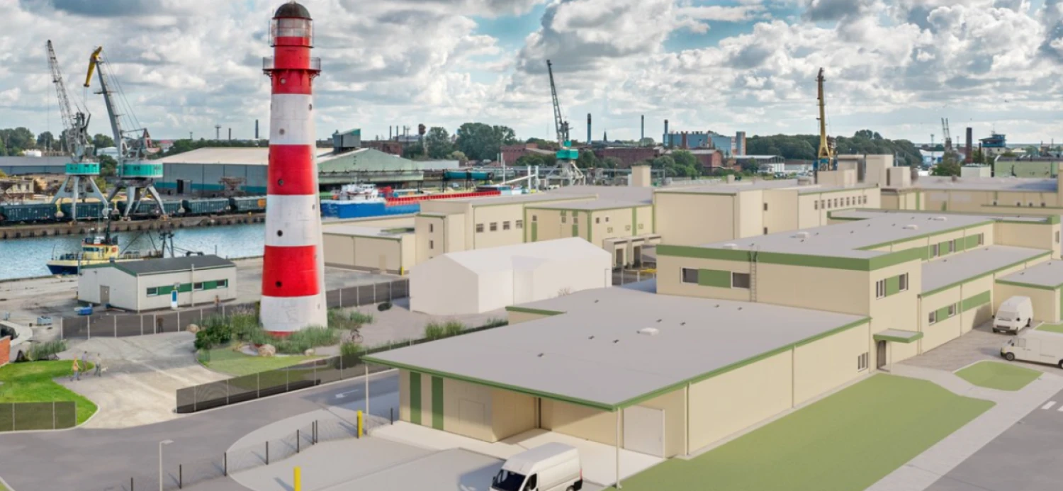 „Port Lite“ vizualizacija.