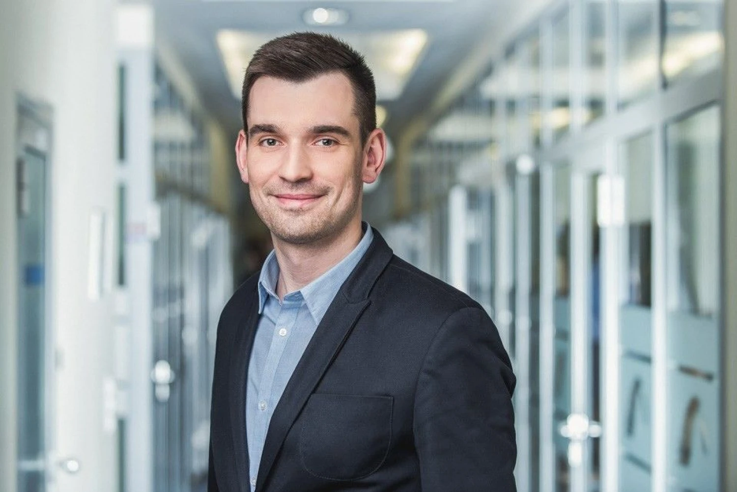 Rokas Ališauskas, „Blue Bridge” IT paslaugų vadybininkas.