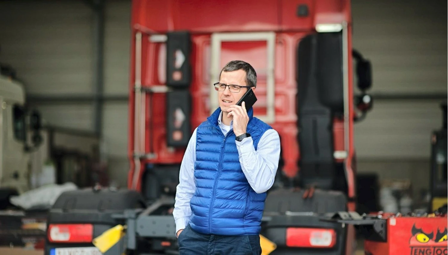 Donatas Mockus,  UAB „Trelo“ vadovas