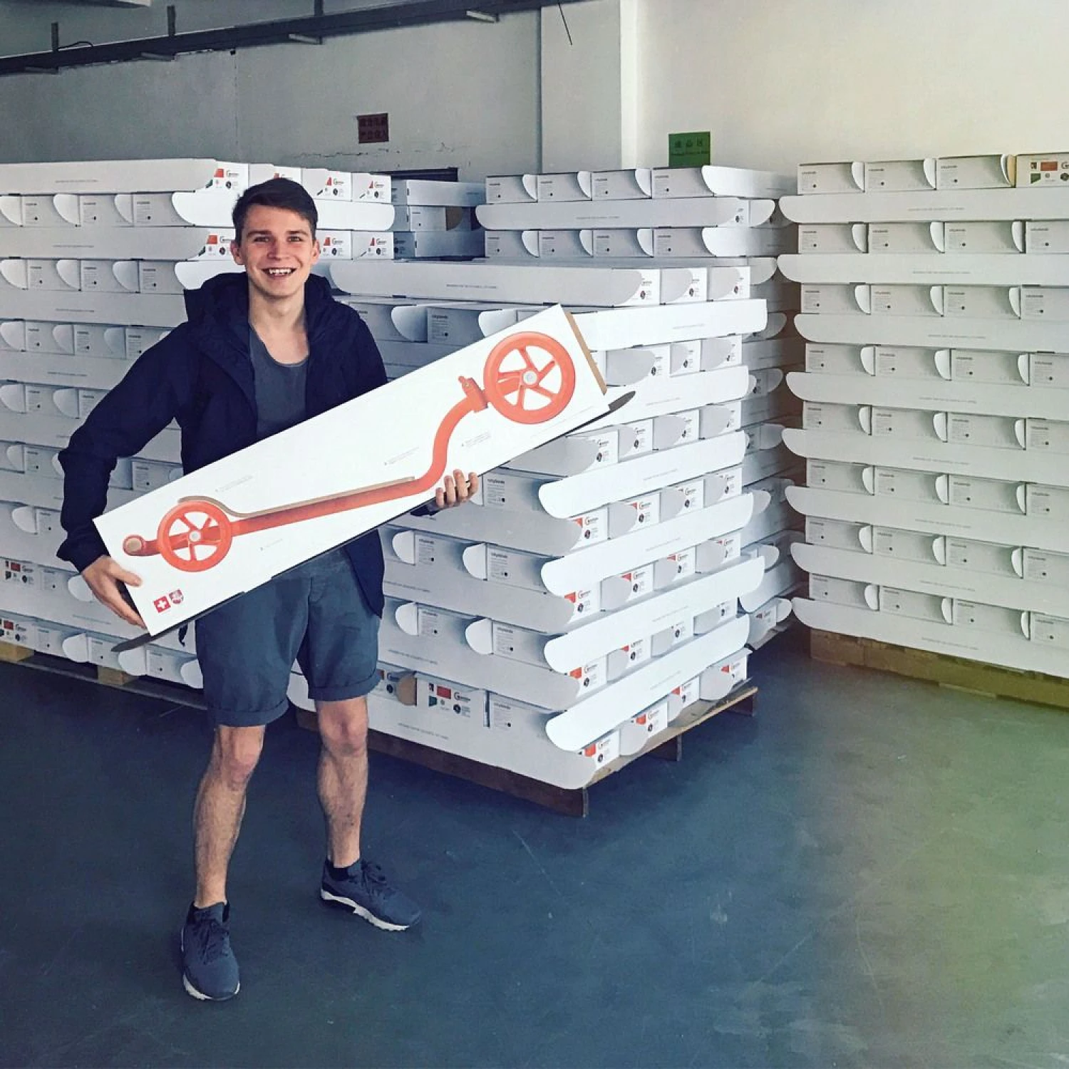 Ignas Survila, vienas iš įmonių „Citybirds“ ir „Unicorn Scooters“ įkūrėjų. Įmonės nuotr.