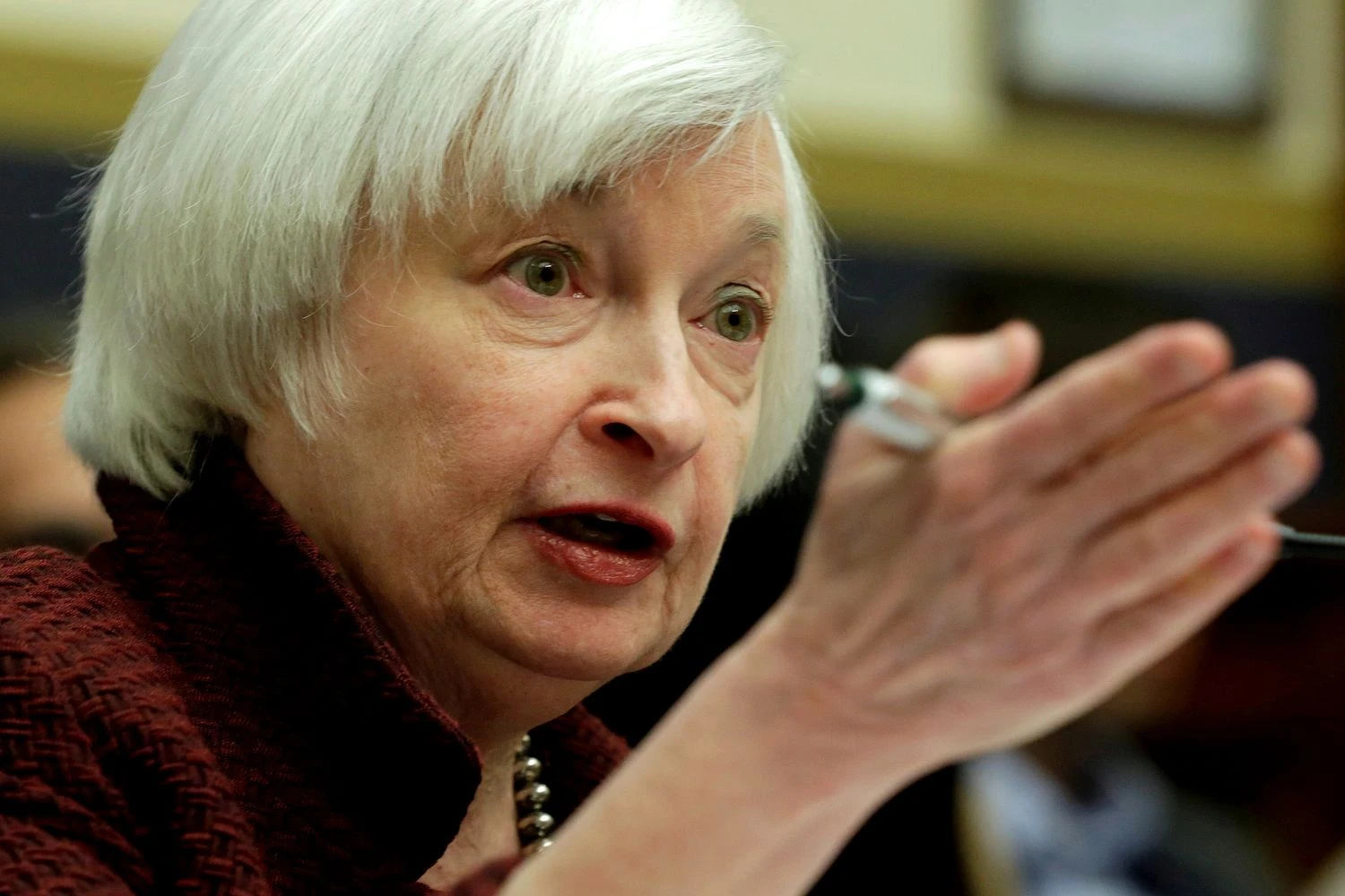 Janet Yellen, buvusi FED vadovė. Yuri Gripaso („Reuters“ / „Scanpix“) nuotr.
