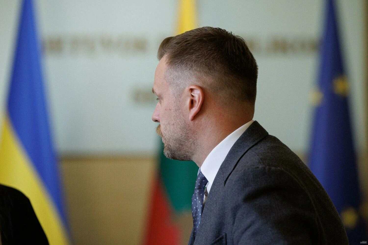 Konservatorių lyderis Gabrielius Landsbergis. Vladimiro Ivanovo (VŽ) nuotr.