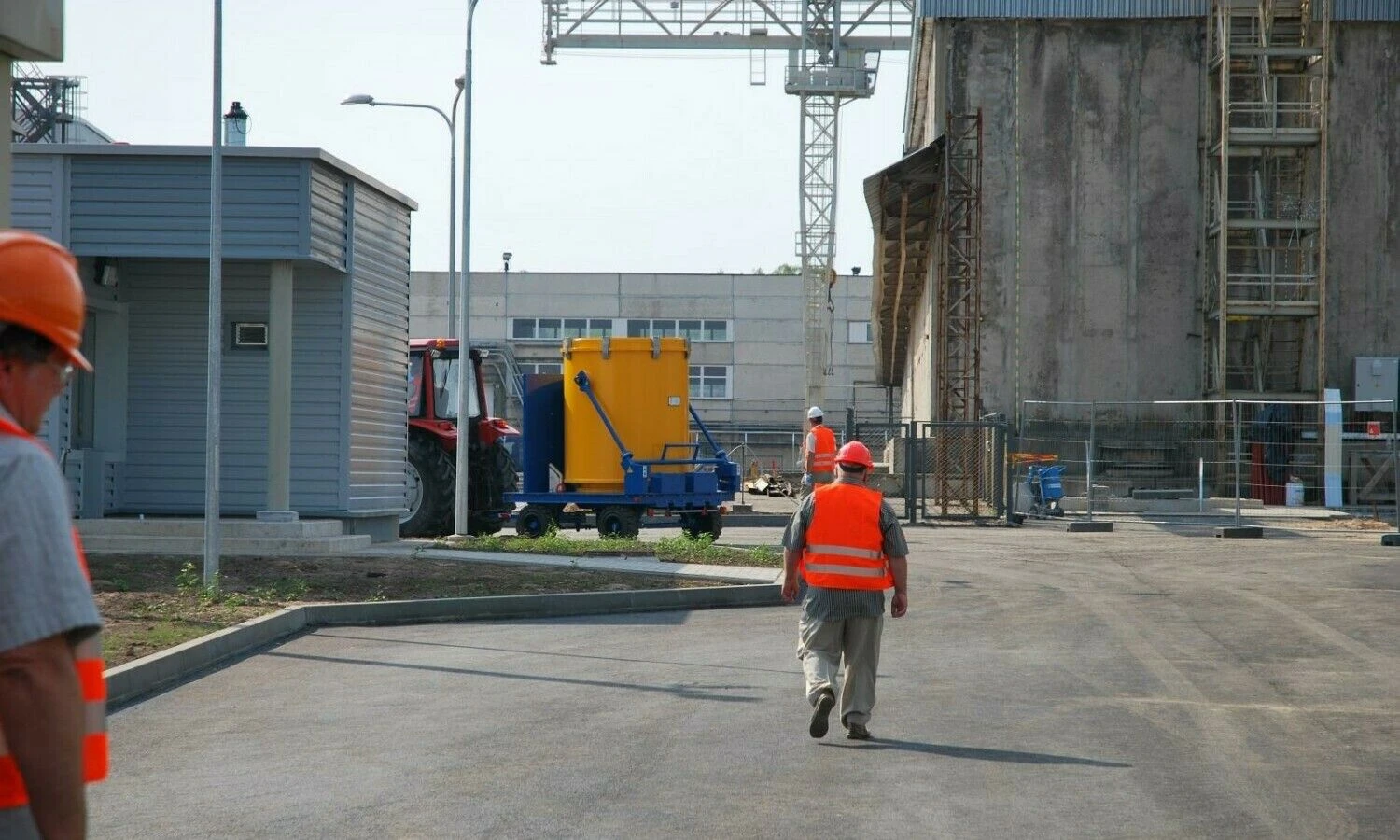 Ignalinos atominė elektrinė. Naglio Navako (VŽ) nuotr.