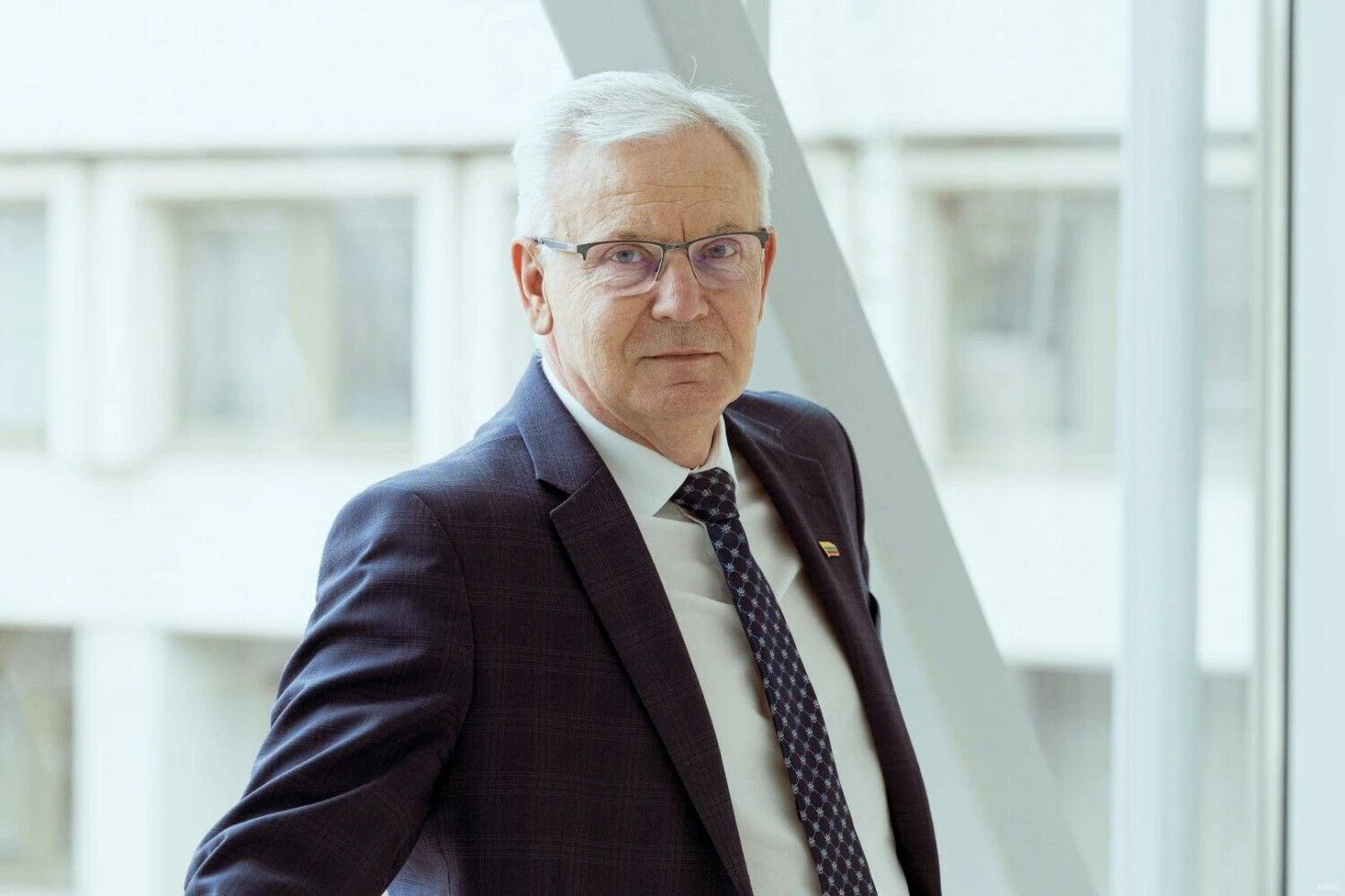 Ričardas Juška, Seimo Valstybės valdymo ir savivaldybių komiteto pirmininkas. Vladimiro Ivanovo (VŽ) nuotr.
