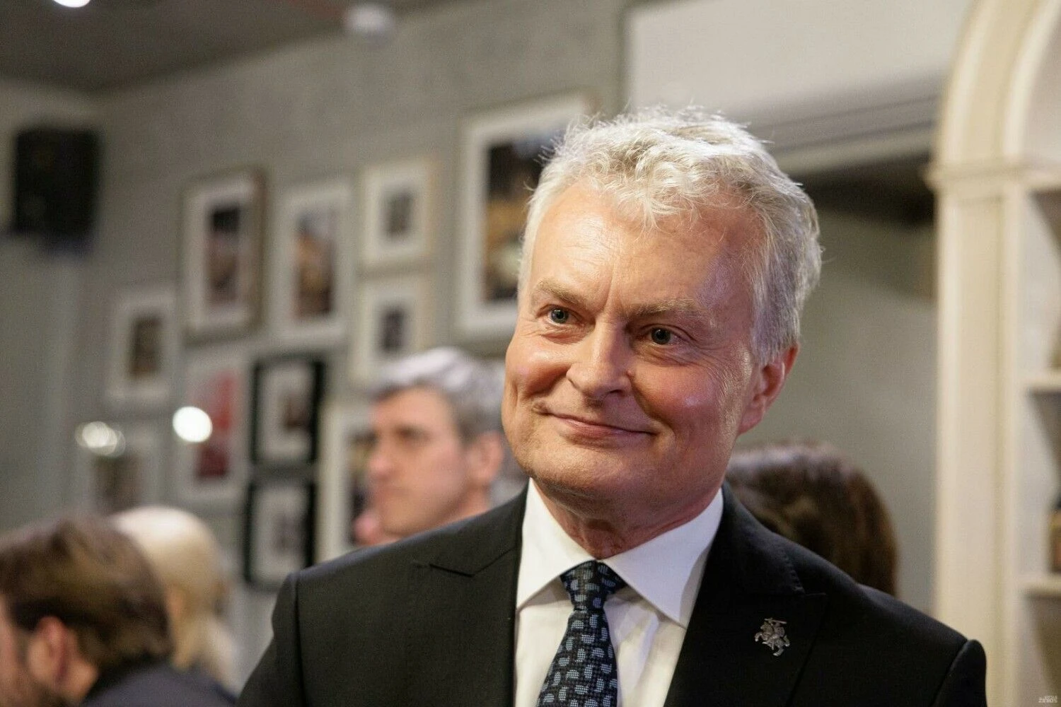 Gitano Nausėdos rinkimų štabas. Vladimiro Ivanovo (VŽ) nuotr.