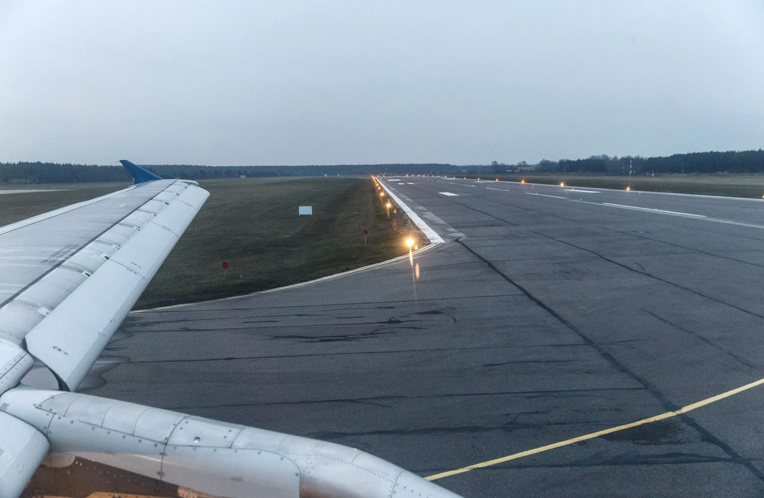 Palangos oro uostas. Vladimiro Ivanovo (VŽ) nuotr.