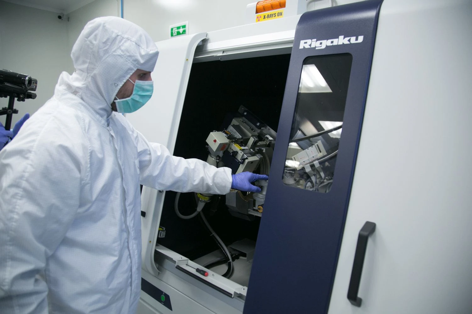 „Brolis Semiconductors“ lazeriu gamykla. Juliaus Kalinsko („15min.lt“ / „Scanpix“) nuotr.